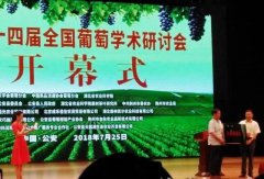 公安县8个单位的12个产品获得第24届全国优质鲜食葡萄评优金奖